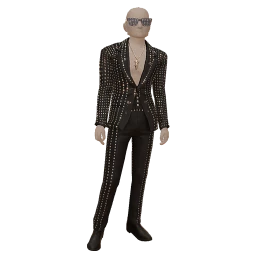 Ikon Elite Crystal Lines Outfit