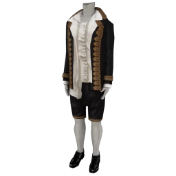 La Haute Couture Nocturne Suit