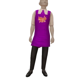 SHFTR Meow Mix® Cat Café Job Apron