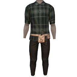 SHFTR Professional Barber Uniform