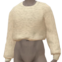They Cozy Up Beige Sweater