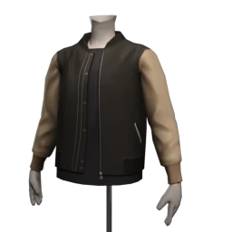 Uomo Forte Varsity Bomber Jacket