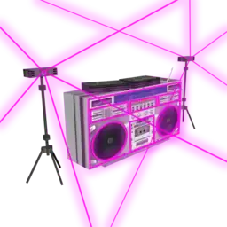 BOOM! Box DJ Booth
