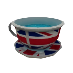 English Teacup Bath