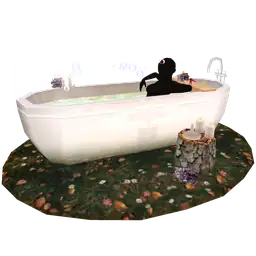 Cosmos Forest Bloom Bath