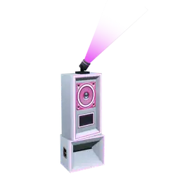 Cosmos Pink Everything Speakers