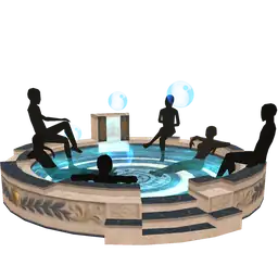 Luxe Opulent Elegance Hot Tub