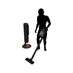 They Swept Under Vacuum Cleaner - Interactive