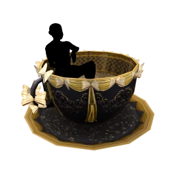 Amour Whimsical Fairy Teacup
