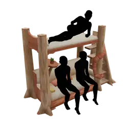 Wanderlust Treehouse Four Poster Bed