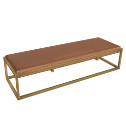 Amour Packsaddle Bench