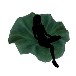 Amour Mystical Frond Chair