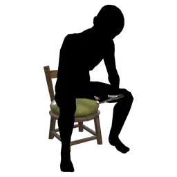 Cosmos Whimsy Wand Wittling Chair - Interactive