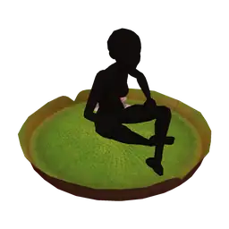 Cosmos Lily Pad Lounge Chair