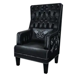Cosmos Punk Power Accent Chair 
