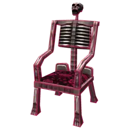 Cosmos Skeleton Rib Dining Chair