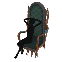 Cosmos Floating Throne - Interactive