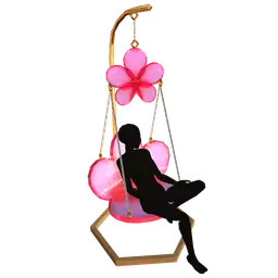 Cosmos Sugar Rush Flower Swing Set