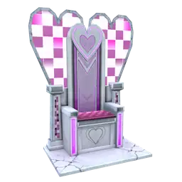 Cosmos Valentine Winning Team Throne