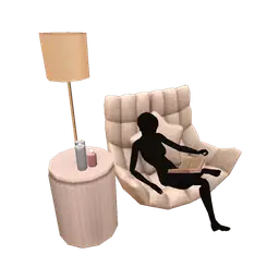 Cosmos Cozy Star Seat - Interactive