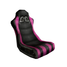 Luxe Edge Gaming Chair (Pink)