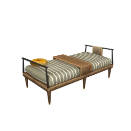 Luxe Galene Ottoman