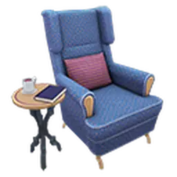 Cottage Core Armchair - Interactive