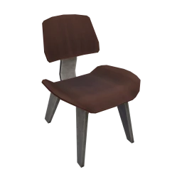 they. Easy Molded Dining Chair