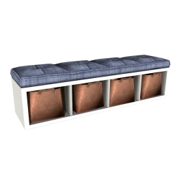 Wanderlust Lily Ottoman
