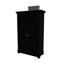 Amour Charred Wardrobe