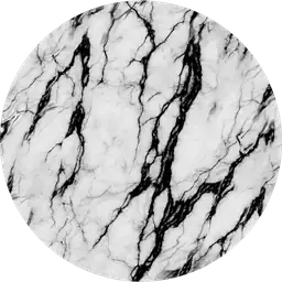 Luxe Monochrome Marble Floor