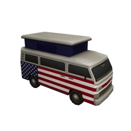 USA Roadtrip Camper Van