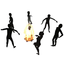 Cosmos Summer Solstice Campfire Dance - Interactive
