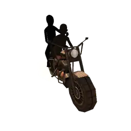 Drop Science Sandstorm Stride Motorcycle - Interactive