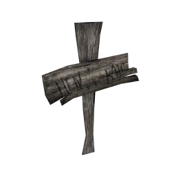 Wooden Gravestone