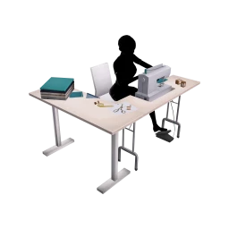 Loft Ideas To Life Sewing Machine - Interactive
