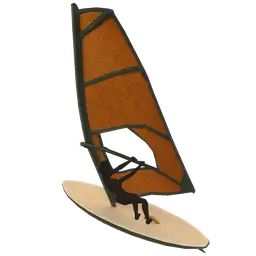Luxe Cosmic Cabana Yacht Windsurf