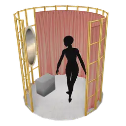 Luxe The Fashion Boutique Changing Room - Interactive
