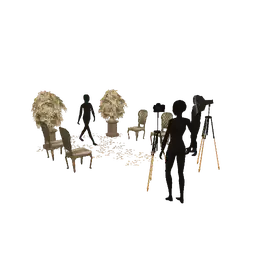 Luxe House of Vielle Private Showroom Catwalk - Interactive