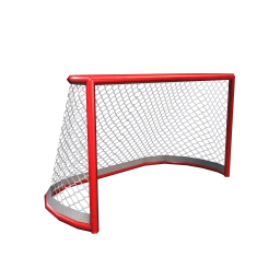 Luxe Hockey Goal (Red)
