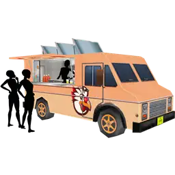 Marchetti Cluck Cluck Chicken Food Truck