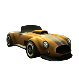 Marchetti Python Sports Car - Gold