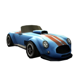 Marchetti Python Sports Car - Baby Blue