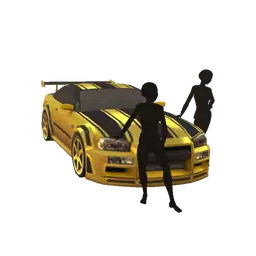 Marchetti Bumblebee Sports Car