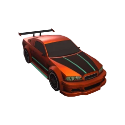 Marchetti Orion Sportscar - Burning Metaverse 