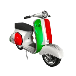 Marchetti Vanto Scooter - Tricolor