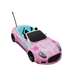 Marchetti VIP Doll Car - Interactive