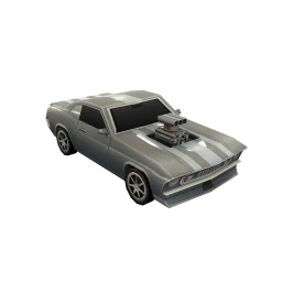 Vigour Muscle Car - Gunmetal Gray