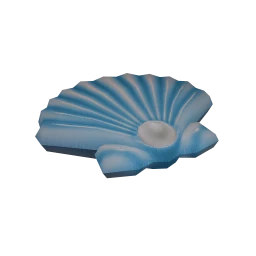 Oyster Shell Pool Float