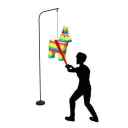 Wanderlust Day Of The Dead Colourful Pinata - Interactive